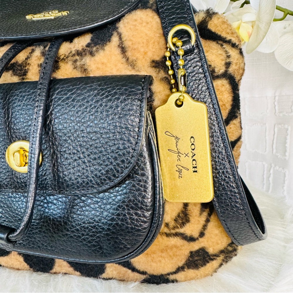 Coach x Jennifer Lopez Pennie Backpack -Special Edition EUC! LIKE NEW - Picture 3 of 9